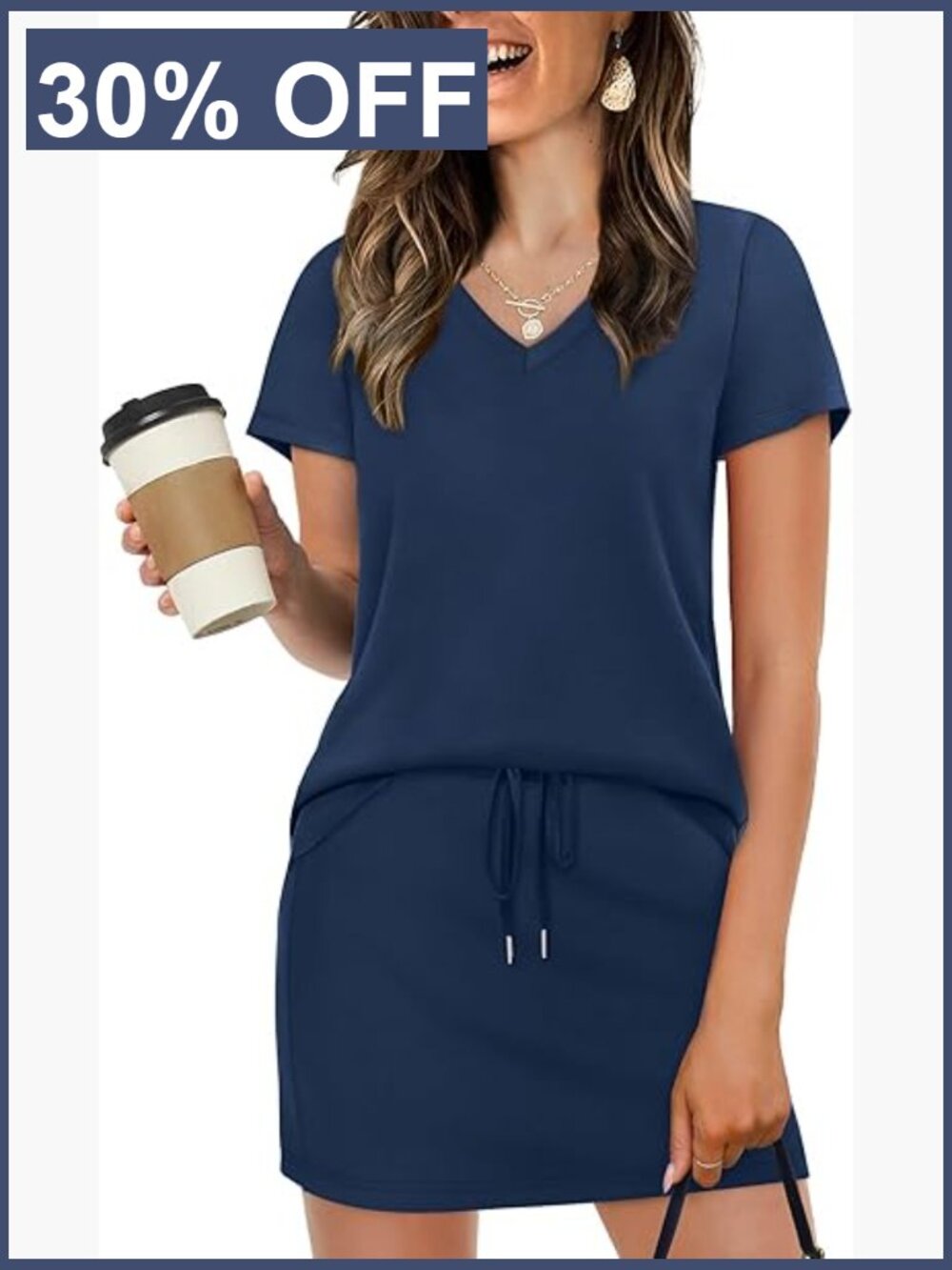 Two Piece Skirt Sets for Women Summer Travel Tennis Golf Lounge Sets